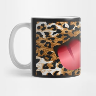 Beautiful Animal Print with a twist Mug